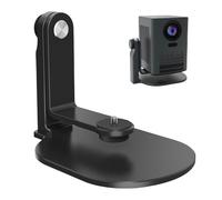 360° Rotatable Projector Bracket - Portable Projector Stand with Mounting Brackets