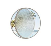 360° Rotatable Round Glass Porthole WindowAluminum Alloy Replacement with Tempered Glass Ventilation Portlight for Boats Marine Use White Finish