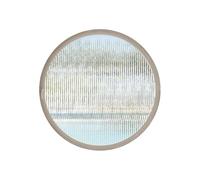 360° Rotatable Round Porthole WindowAluminum Alloy Replacement with Tempered Glass for Ventilation Marine Use White Portlight Perfect for Boats & Yachts