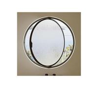 360° Rotatable Round Window with Tempered Glass and Aluminum Alloy for Living Room, Kitchen, Bedroom and Restroom Decoration