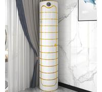 360° Rotatable Shoe Rack Metal Storage Cabinet for Entryway & Hallway Holds 1030 Pairs Stylish White Design Compact Size 40x40x127 cm Perfect Shoe nizer.