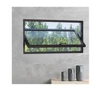 360° Rotatable Sliding Window with Lock - Aluminum Alloy e, Tempered s, Soundproof & Airtight Seal for Kitchen, Bathroom, Balcony, Energy Efficient & Secure Design