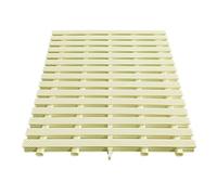 360° Rotatable Swimming Pool Grille Drainage Ditch - Deck Sink Cover for Open Decks, Bathrooms & Kitchens - 4 PCS, 25x100CM Flexible Drain Channel Solution