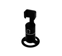 360 Rotate Ai Auto Face Track Gimbal Stabilizer Smartphone Mount for Iphone Mobile Phone Holder Smart Shoot Selfie Stick Vlog Black