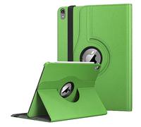 360 Rotate Leather Case For Apple iPad 10th/11th Generation Released 2022/2025 Only For Model Numbers A2757, A2777, A2696, A3355, A3356, A3354. (Green)