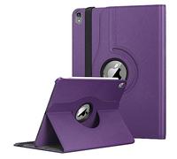360 Rotate Leather Case For Apple iPad 10th/11th Generation Released 2022/2025 Only For Model Numbers A2757, A2777, A2696, A3355, A3356, A3354. (Purple)
