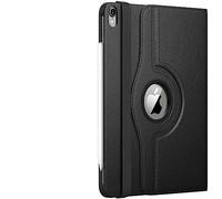 360 Rotate Leather Case For Apple iPad 10th/11th Generation Released 2022/2025 Only For Model Numbers A2757, A2777, A2696, A3355, A3356, A3354. (Black)