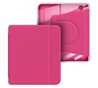 360 Rotating Acrylic Stand Case with Soft Silicone Back Cover for Libra Color 2 2024 Tablets Protective Case for Acrylic Cover Lightweight Reading