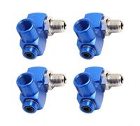 360 Rotating Air Hose Fitting 1/4 Inch 4pcs Set