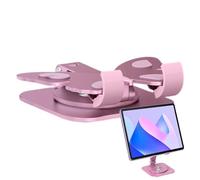 360° Rotating Aluminium Folding Desk Phone Holder | Adjustable Phone Stand, Desk Accessory for Most Smartphones, Tablets, Home, Office,