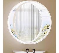 360° Rotating Aluminum Alloy Porthole Window with Handle Tempered Glass Round Transparent Decorative Window for Kitchen Dorm Bedroom Nautical Home Decor