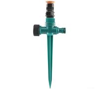 360° Rotating Automatic Irrigation System for Garden Lawn Sprinkler - Adjustable Fine Mist Sprinkler Head, ABS Weather-Resistant, 0-12 m S(D)