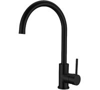 360° Rotating Brass Kitchen Faucet Single Handle Cold Water Mixer Tap with Spout Durable Stylish Easy to Install Perfect for Modern Kitchens
