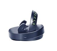 360°Rotating Car Phone Holder Mount,Adjustable Spring Dashboard Cell Phone Holder,Front Rear Adjustable Phone Holders for Your Car for All Smartphones,Compatible with Pop Grip,Smartphones,GPS Devices