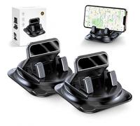 360° Rotating Car Phone Holder, Washable Wonder Phone Mount for Dashboard
