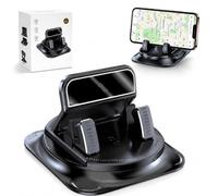 360° Rotating Car Phone Holder, Washable Wonder Phone Mount for Dashboard