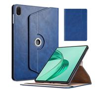 360°Rotating Case for Honor Pad X8a / X8b (11 Inch) 2024/2026 Case Multi-Angle Viewing Protective Stand Leather Tablet Cover with Pocket Compatible with Honor Pad x8a/ X8b tablet 11'' ，Blue