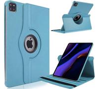 360° Rotating Case for iPad Pro 11" (2025 M5 & 2024 M4) - Multi-Angle Stand, Full-Body Protection (Aqua)