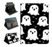 360 Rotating Case for Samsung Galaxy Tab S10/S9 11 Inch 2023/S9 FE 10.9/S10 FE 2025/S10 Lite,Slim Folio Protective Cover with Multi-Angle Stand, Smart Auto Sleep/Wake Shell,Cute Witches