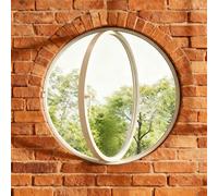 360° Rotating Casement Window with Tempered Glass Aluminum Frame Flush-Mounted Sliding Design for Playhouse Garage Household Use - White 40cm/15.7in