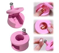 360° Rotating Cat Eye Magnet Strong, N40 Cateye Magnetic Nail Polish, Nail Art Nail Accessories, Nail Design, with Ball Magnet - Magnetic Force Even & Shiny Cat's Eye Effect & Easy to Use (B)