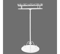 360° Rotating Clothes Rack - Gold Coat Rack for Home & Retail, Large Capacity, Stable Design, Adjustable Diameter 60-90cm, Ideal for Clothing Stores & Organizing