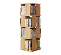 360° Rotating Corner Boohelf - 3/4/5 Tier Floor Standing Display Shelf Multi-Functal Sto Rack for Boo Plants and Decor - Slish Space-Saving Design.