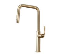 360° Rotating d Kitchen Faucet with Pull-Down Sprayer 2 Spray M Single Handle Mixer Tap for Modern Kitchen Slish and Functal Sink Fixture