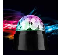 360° Rotating Disco Light DJ Party Crystal Ball Diamond Effect Xmas Birthday New Year RGB