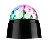 360 Rotating Disco Light DJ Party Crystal Ball Effect Xmas Birthday NewYear RGB