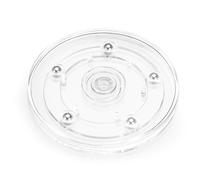 360 Rotating Display Stand For Small Objects Lazy Susans Turntable Revolving Base For Miniature Collectibles Space Saving Rotating Kitchen Tool