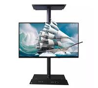 360° Rotating Electric TV Wall Mount for LCD Partitions Fits 32 65 Inch Sns Adjustable Bracket for Space Saving Solution Sturdy and Stylish Design