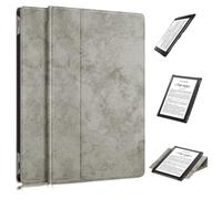 360 Rotating Ereader Stand Shell Case Suitable For PocketBook InkPad Lite PB970 9.7inch 2021 Smart Case(Gray)