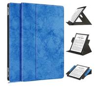 360 Rotating Ereader Stand Shell Case Suitable For PocketBook InkPad Lite PB970 9.7inch 2021 Smart Case(Dark blue)