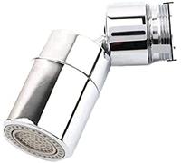 360° Rotating Faucet Extender Adapter WaterSaving M16 M18 M20 M22 M24 M26 Bubbler for Bathroom SplashProof Aerator Easy Installation Male M22 Connector