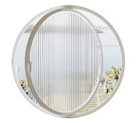 360° rotating flat window with a high-security anti-pinch design, easy to clean from the inside, and wind and rain protection. Enhances convenience.
