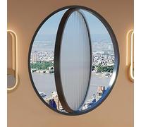360° rotating flat window with a high-security anti-pinch design, easy to clean from the inside, and wind and rain protection. Enhances convenience.