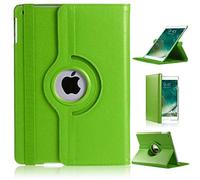 360 ROTATING FLIP LEATHER CASE COVER FOR THE NEW IPAD MINI 4 (GREEN)