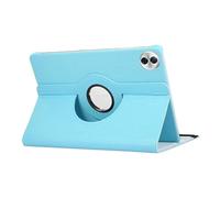 360 Rotating Flip Stand Case Suitable For Honor Pad 10 12.1inch HEY3-W00 W10 2025 PU Leather Tablet Cover(Sky)