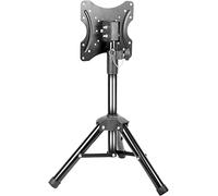 360° Rotating Floating TV Mount, Adjustable Height & Tilt for Enhanced Viewing Experience, Universal TV Stand for Home Theater & Living Room