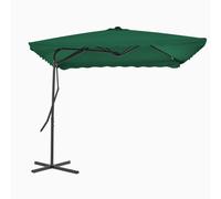 Outdoor Parasol with Steel Pole Garden Sunshade Parasol Sun Shelter vidaXL