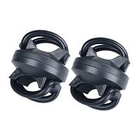360 Rotating Grip LED Flashlight Torch Clamp Clip Mount Bike Torch Bracket Bicycle Light Lamp Band Strap Stand Holder