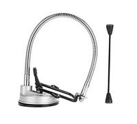 360° Rotating Hands Free Hair Dryer Holder Suction Cup Bracket Stand Storage Rack