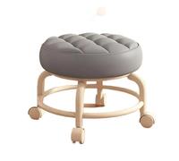 360° Rotating Heavy Duty Rolling Stool with Wheels Waterproof Low Seat for Gym Fitness Home Office and Workout Comfort Ergonomic Design for Mobility and Support