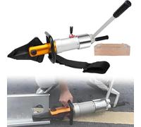 360° Rotating Hydraulic Rescue Tool 18T Shear & 5.5T Spreading Force Portable Firefighter Pliers for Emergency Rescue