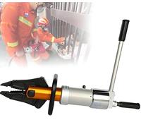 360° Rotating Hydraulic Spreader Pliers for Accident Emergency Rescue, 18T Shearing Force & 5.5T Expansion Force, Heavy Duty Industrial Extrication Tool