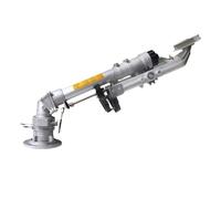 360° Rotating Impact Sprinkler for Garden Farm Lawn Irrigation, Extended Coverage with Nozzle Set for Effective Agriculture Watering