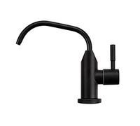 360° Rotating Kitchen Faucet for Reverse Osmosis Systems Black Filter Tap for Sink Grifo de Ósmosis Inversa & Stylish Water Dispenser