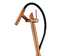 360° Rotating Kitchen Faucet with Four Water Outlet Modes, Ceramic Disc Valve for Durability, Adjustable Bathroom Sink Mixer Faucet
