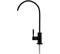360° Rotating Kitchen Sink Water Filter Faucet Brushed Finish Compatible with Reverse Osmosis System Stylish & Functional Drinking Water Purifier